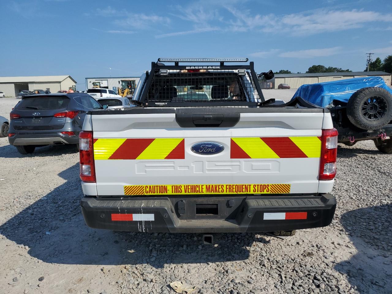 2022 Ford F150 Super Cab VIN: 1FTFX1E55NKE41909 Lot: 63763585