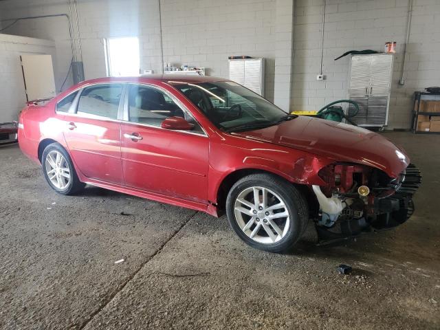  CHEVROLET IMPALA 2014 Czerwony