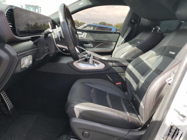  MERCEDES-BENZ GLE-CLASS 2021 Srebrny