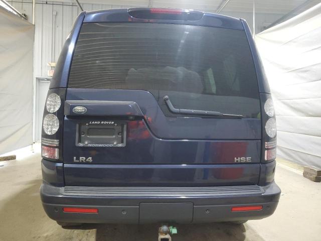  LAND ROVER LR4 2015 Blue