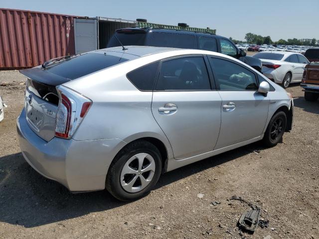 Hatchbacks TOYOTA PRIUS 2012 Silver