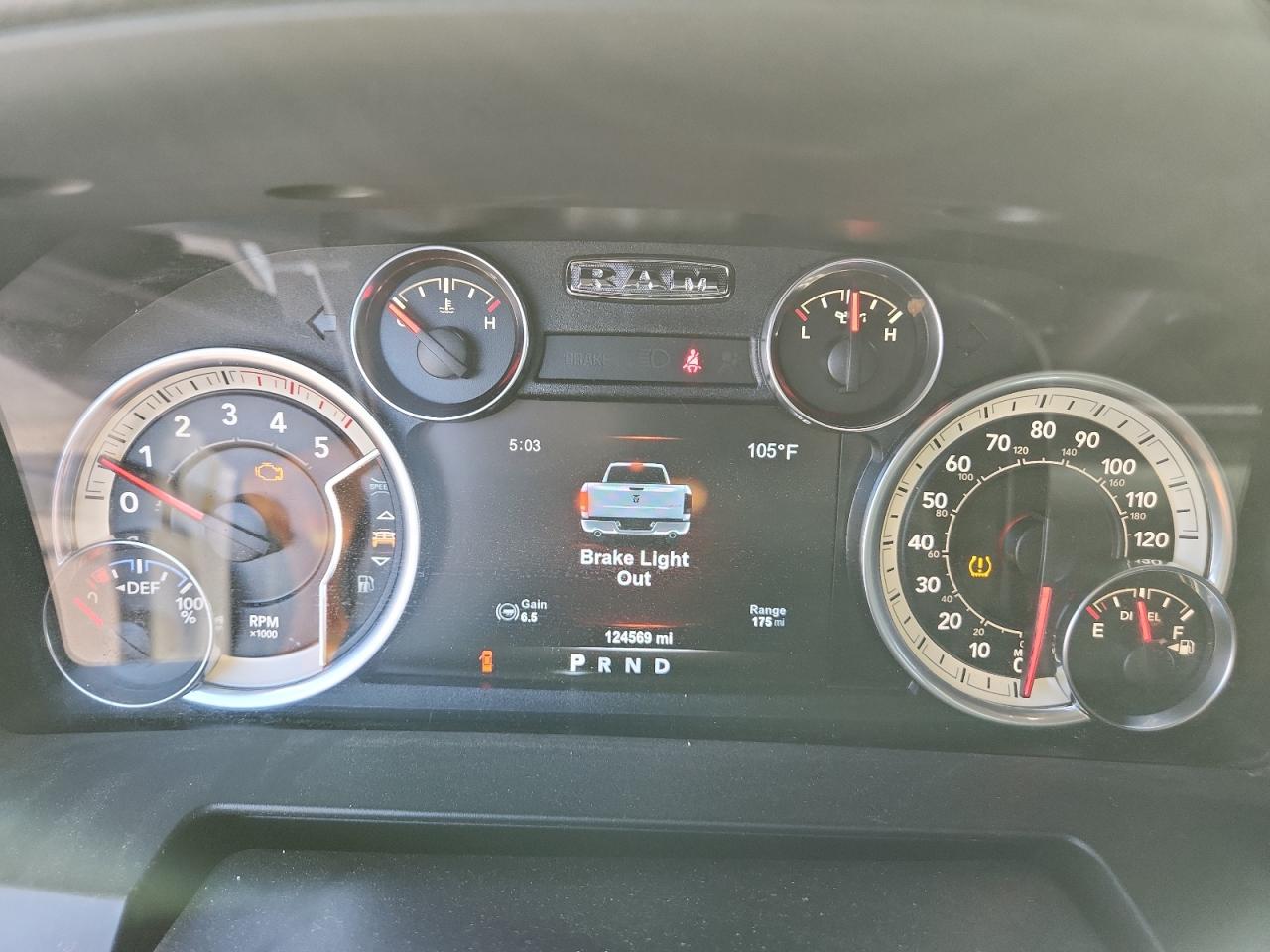 2018 Ram 2500 Laramie VIN: 3C6UR5NL3JG193627 Lot: 63457675