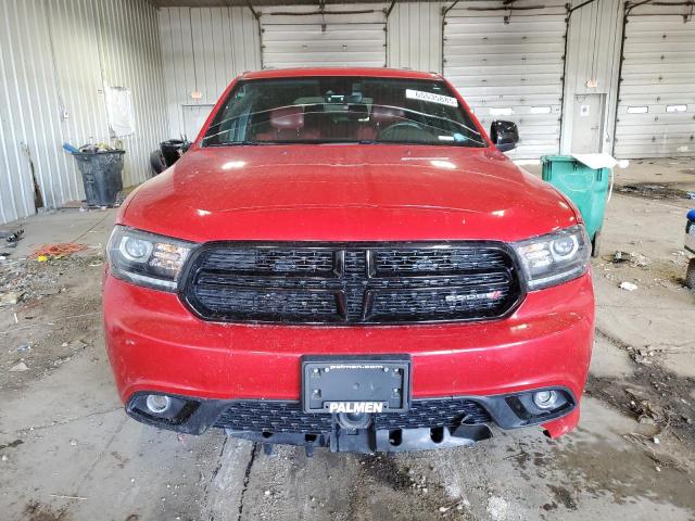  DODGE DURANGO 2017 Czerwony