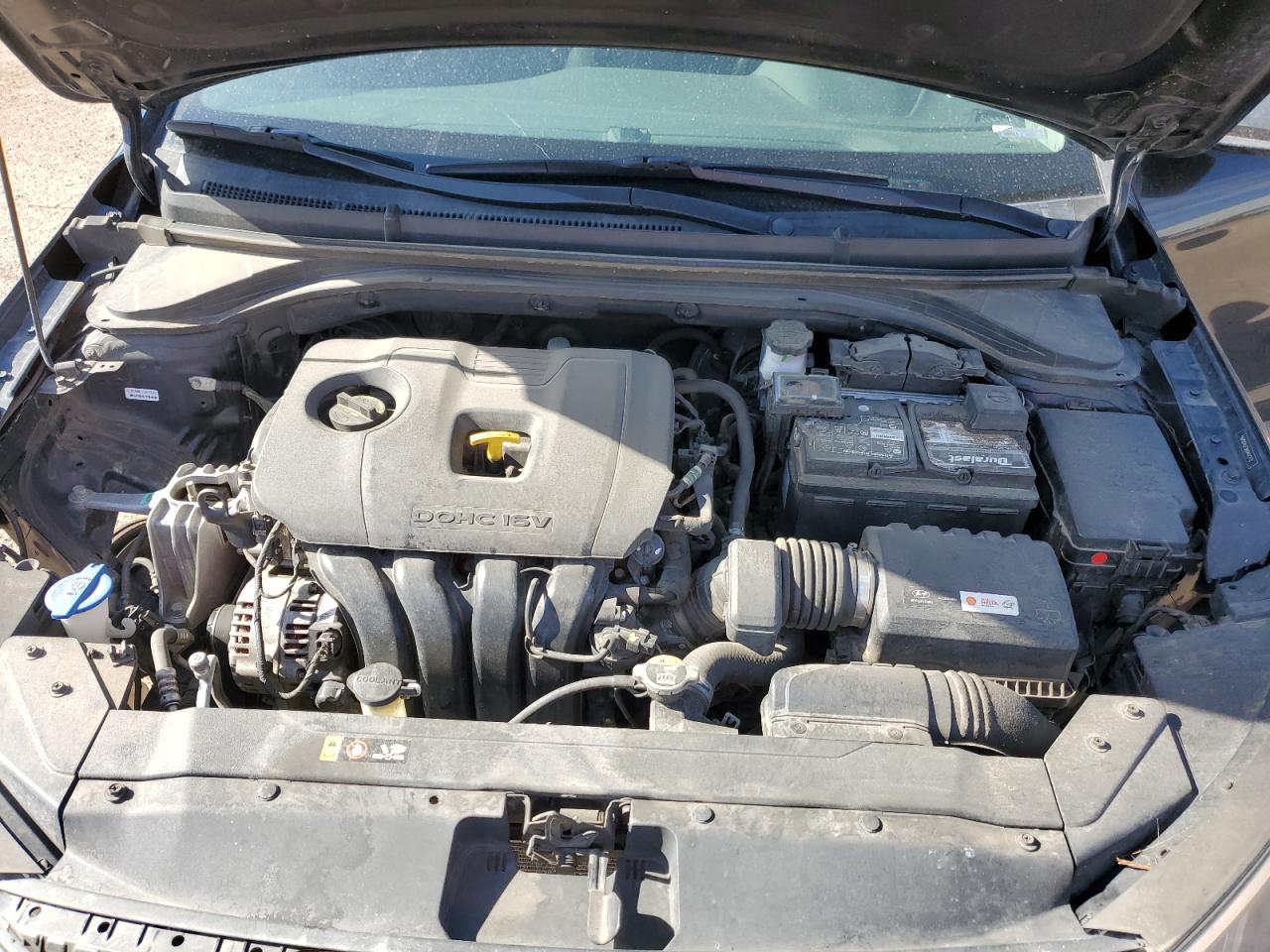 2019 Hyundai Elantra Sel VIN: 5NPD84LF3KH441273 Lot: 65607155