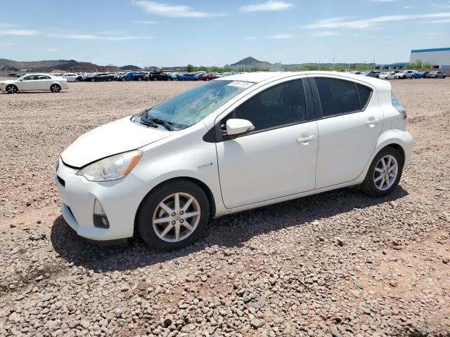  TOYOTA PRIUS 2012 Biały