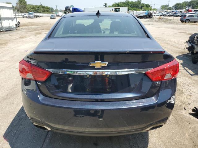 Sedans CHEVROLET IMPALA 2015 Czarny