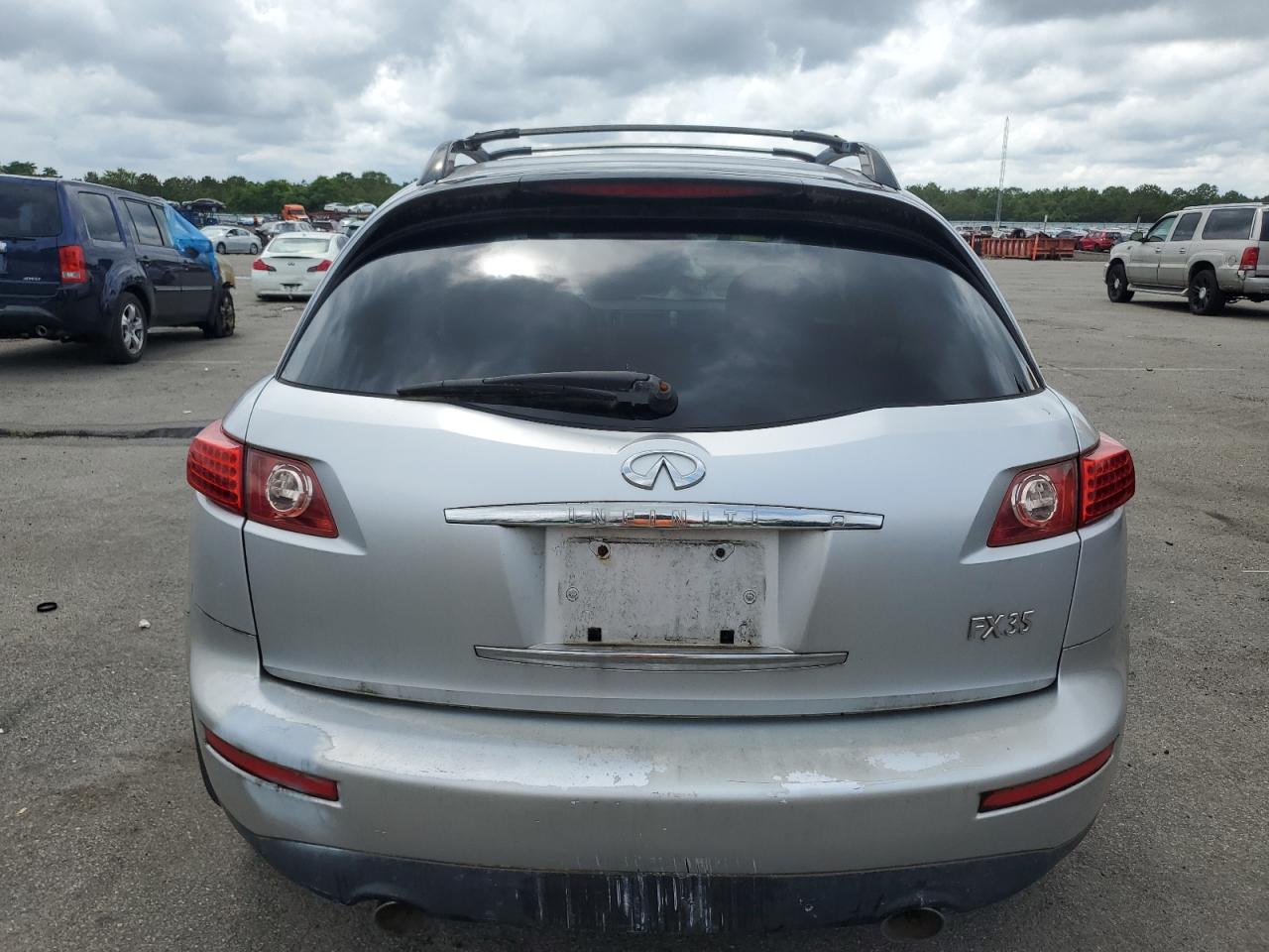 2007 Infiniti Fx35 VIN: JNRAS08W47X207841 Lot: 63251165