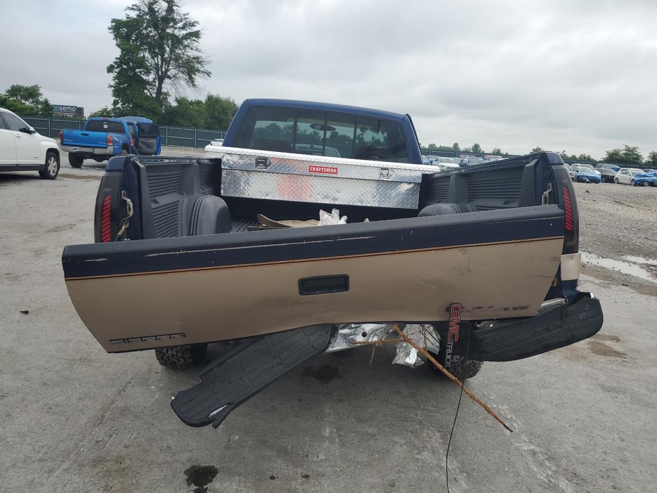 1993 GMC Sierra C1500 VIN: 1GTEC14H1PZ507918 Lot: 64726925