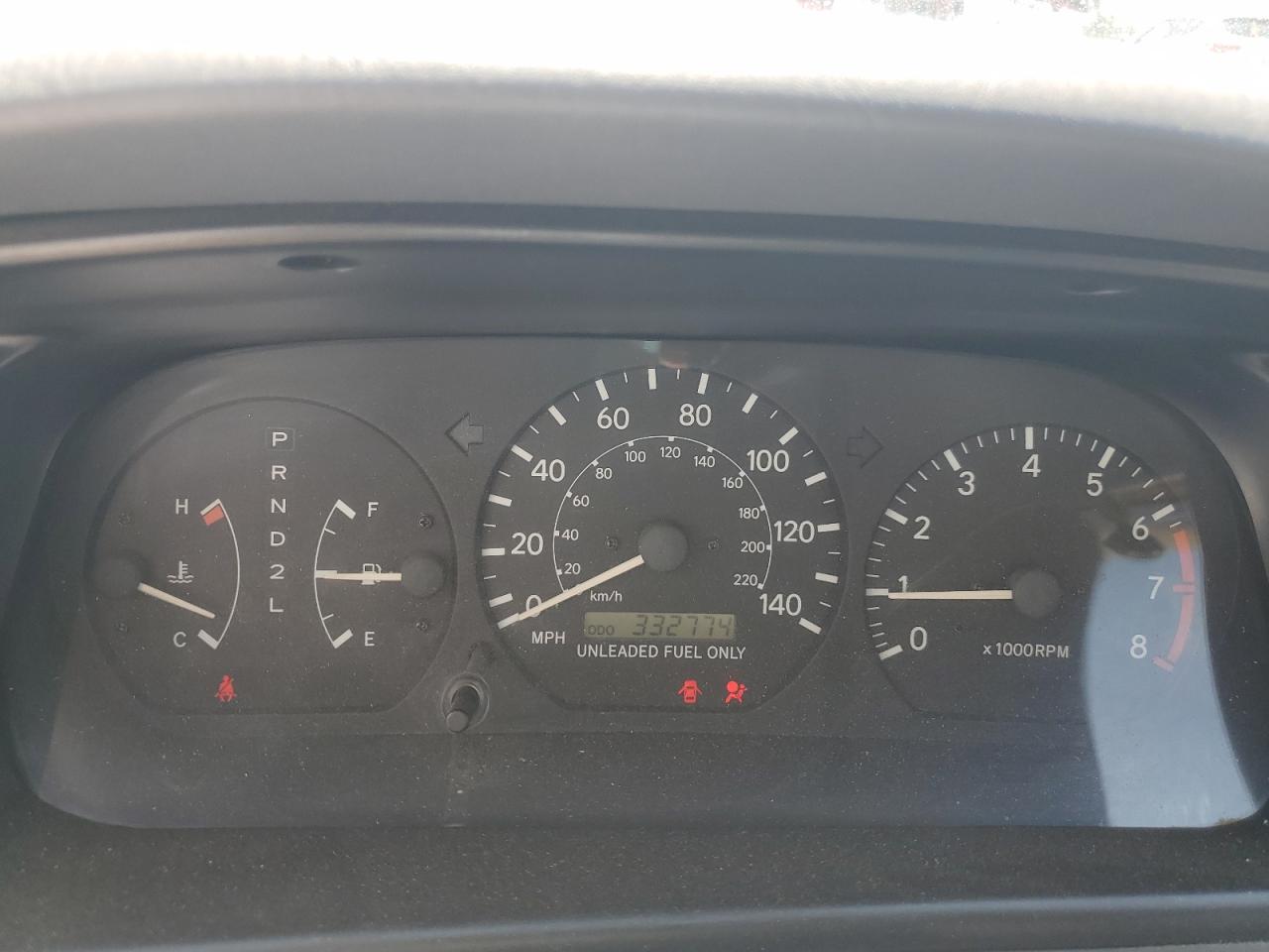 1999 Toyota Camry Le VIN: JT2BG22K1X0276270 Lot: 64312965