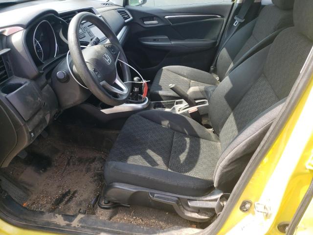  HONDA FIT 2015 Żółty