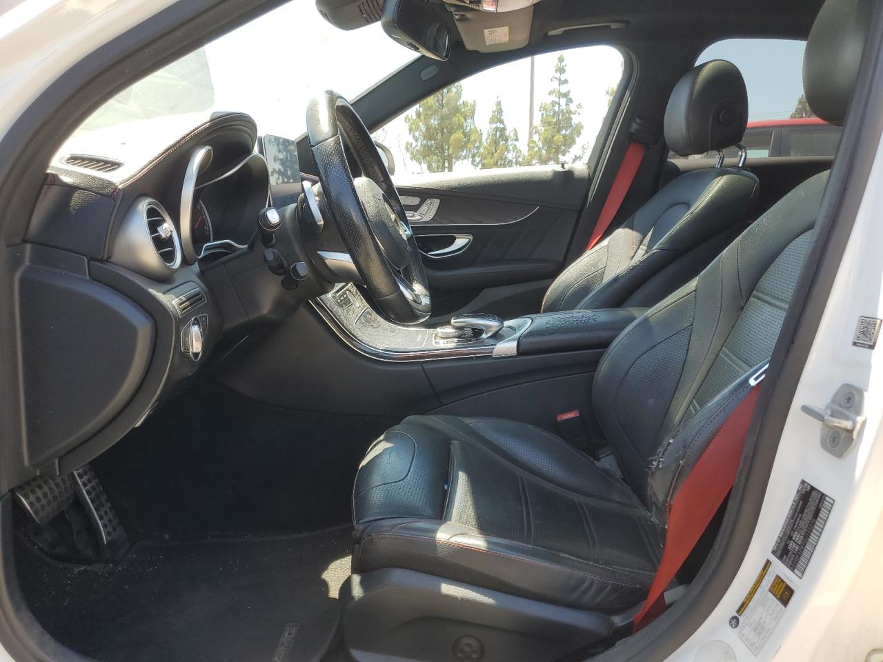 2016 Mercedes-Benz C 450 4Matic Amg VIN: 55SWF6EB7GU123276 Lot: 64497675