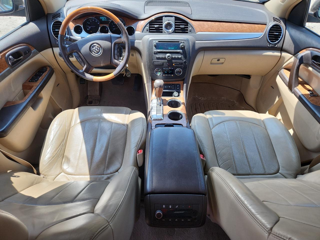 2008 Buick Enclave Cxl VIN: 5GAEV23718J264136 Lot: 64311675