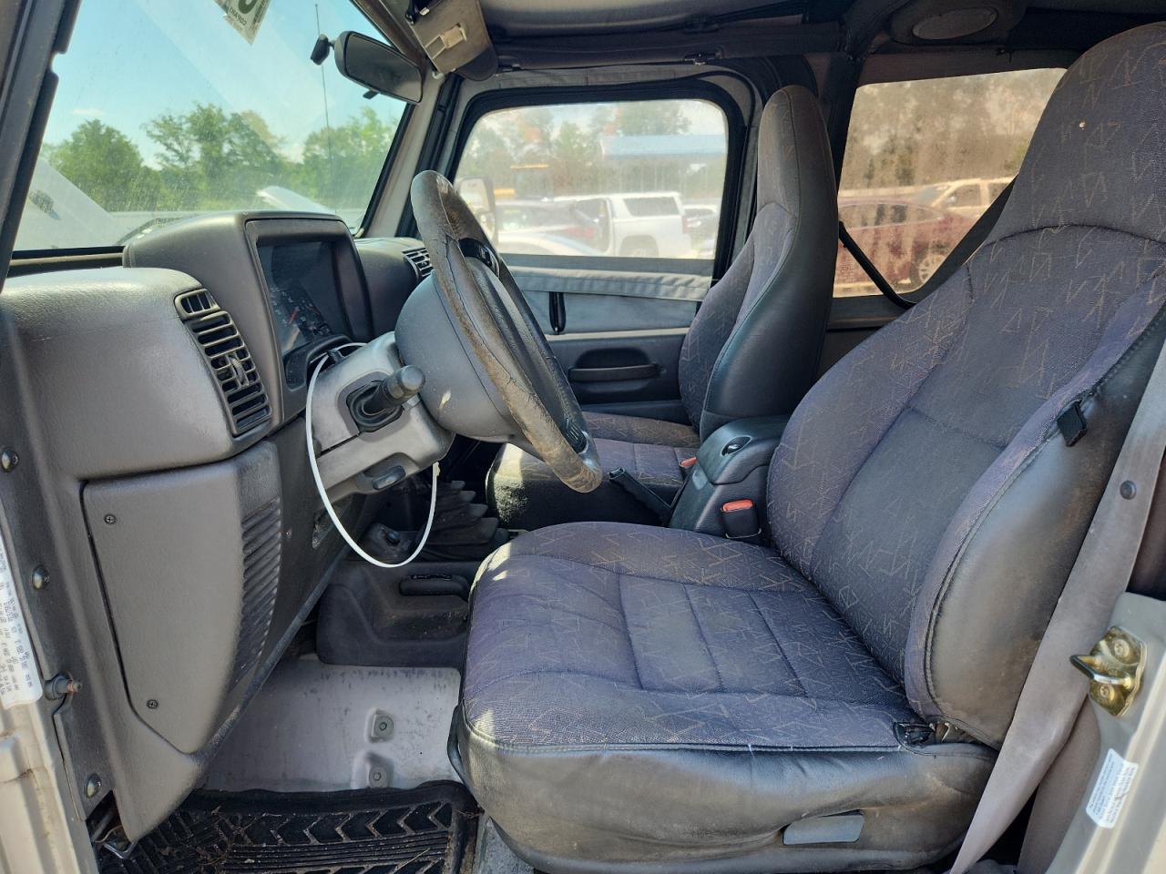 2001 Jeep Wrangler / Tj Sport VIN: 1J4FA49S21P374356 Lot: 63568695