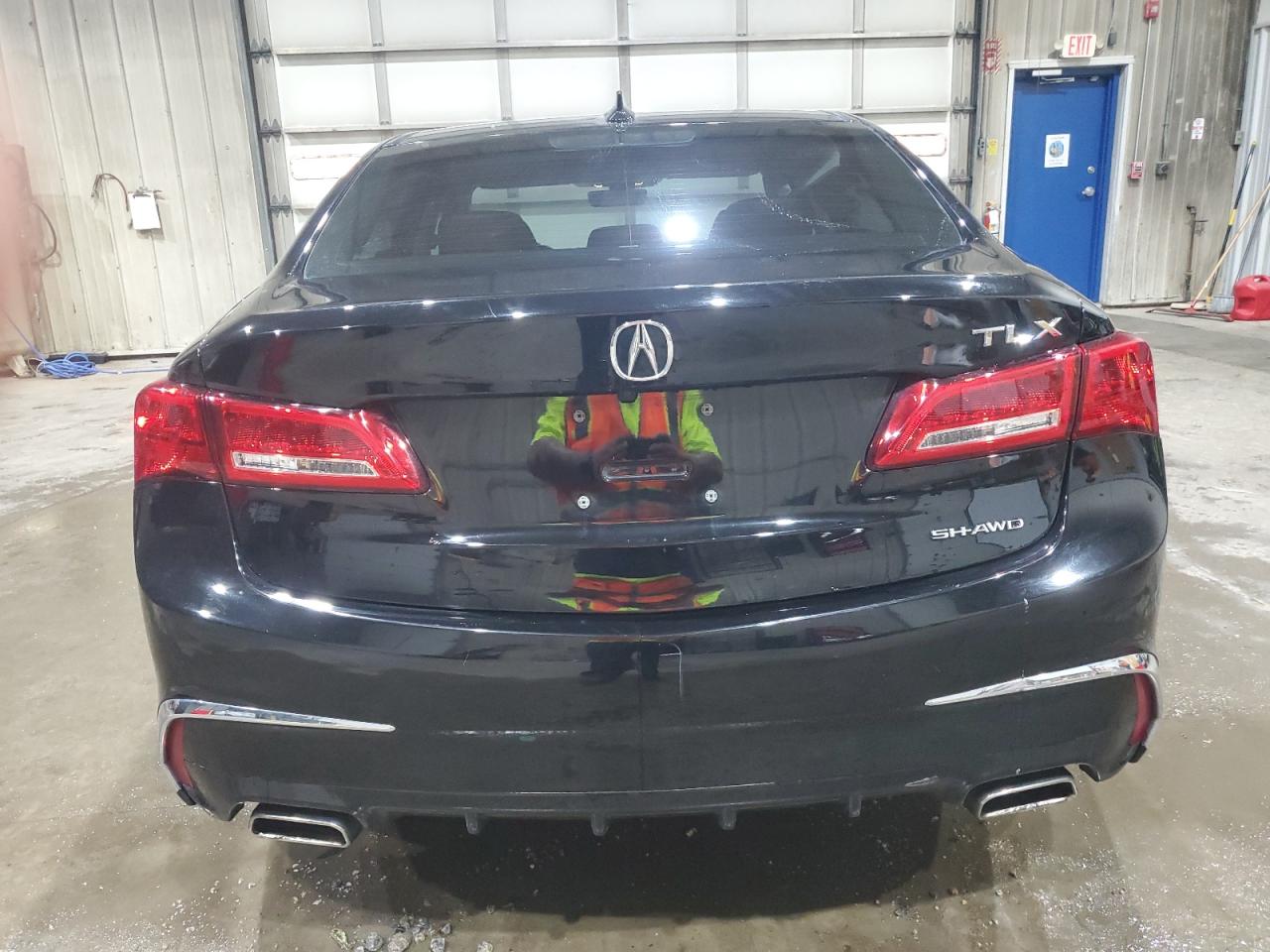 2019 Acura Tlx Technology VIN: 19UUB3F49KA002321 Lot: 65192645