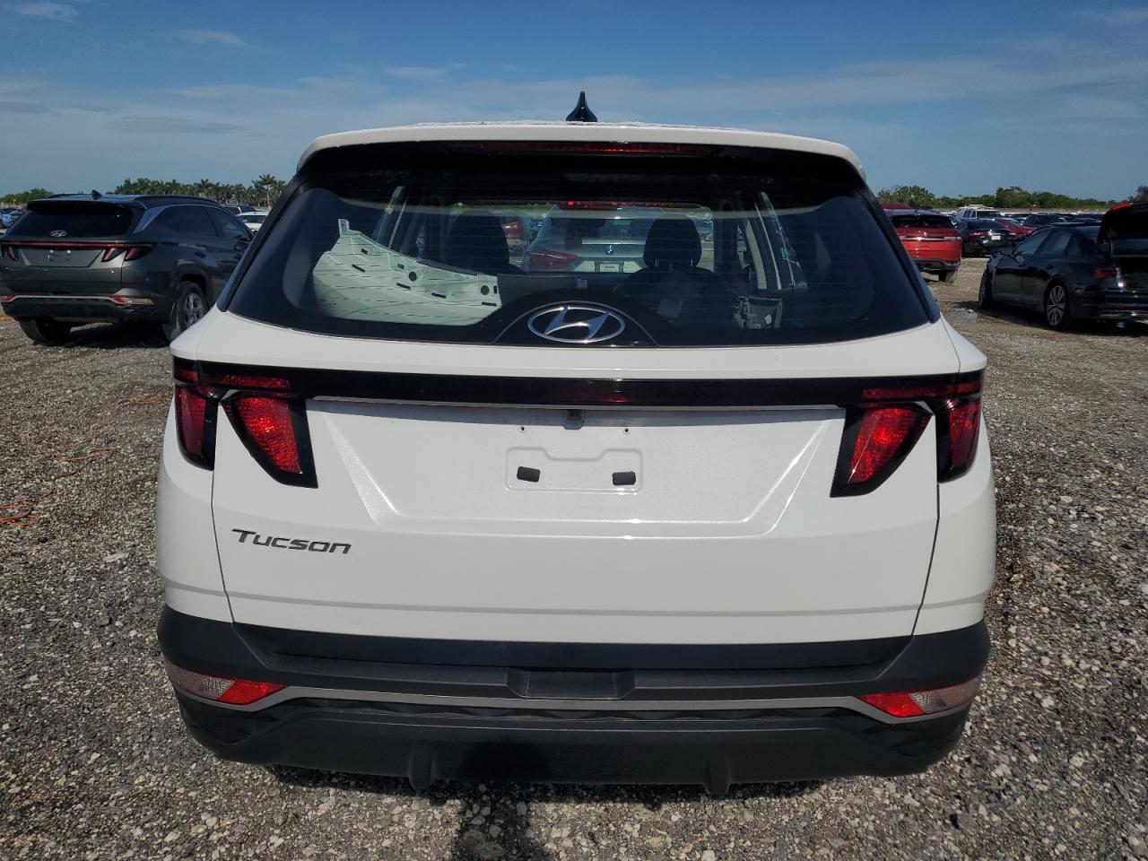 2022 Hyundai Tucson Se VIN: 5NMJA3AE5NH086670 Lot: 62982505