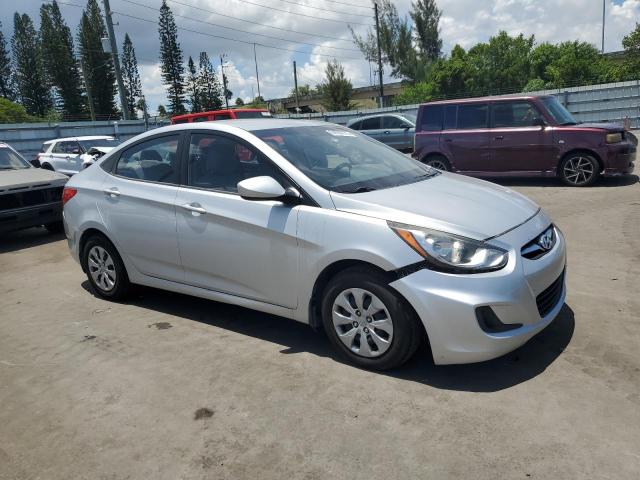 Sedans HYUNDAI ACCENT 2013 Silver