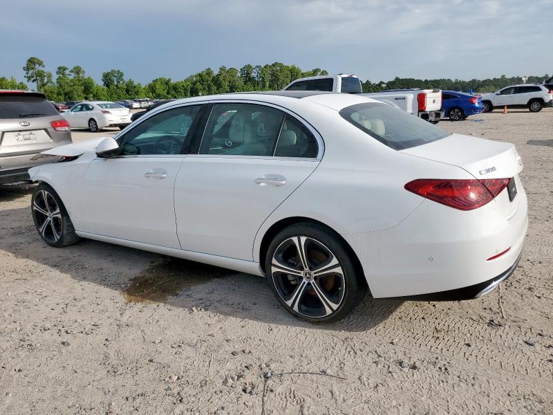  MERCEDES-BENZ C-CLASS 2023 Biały