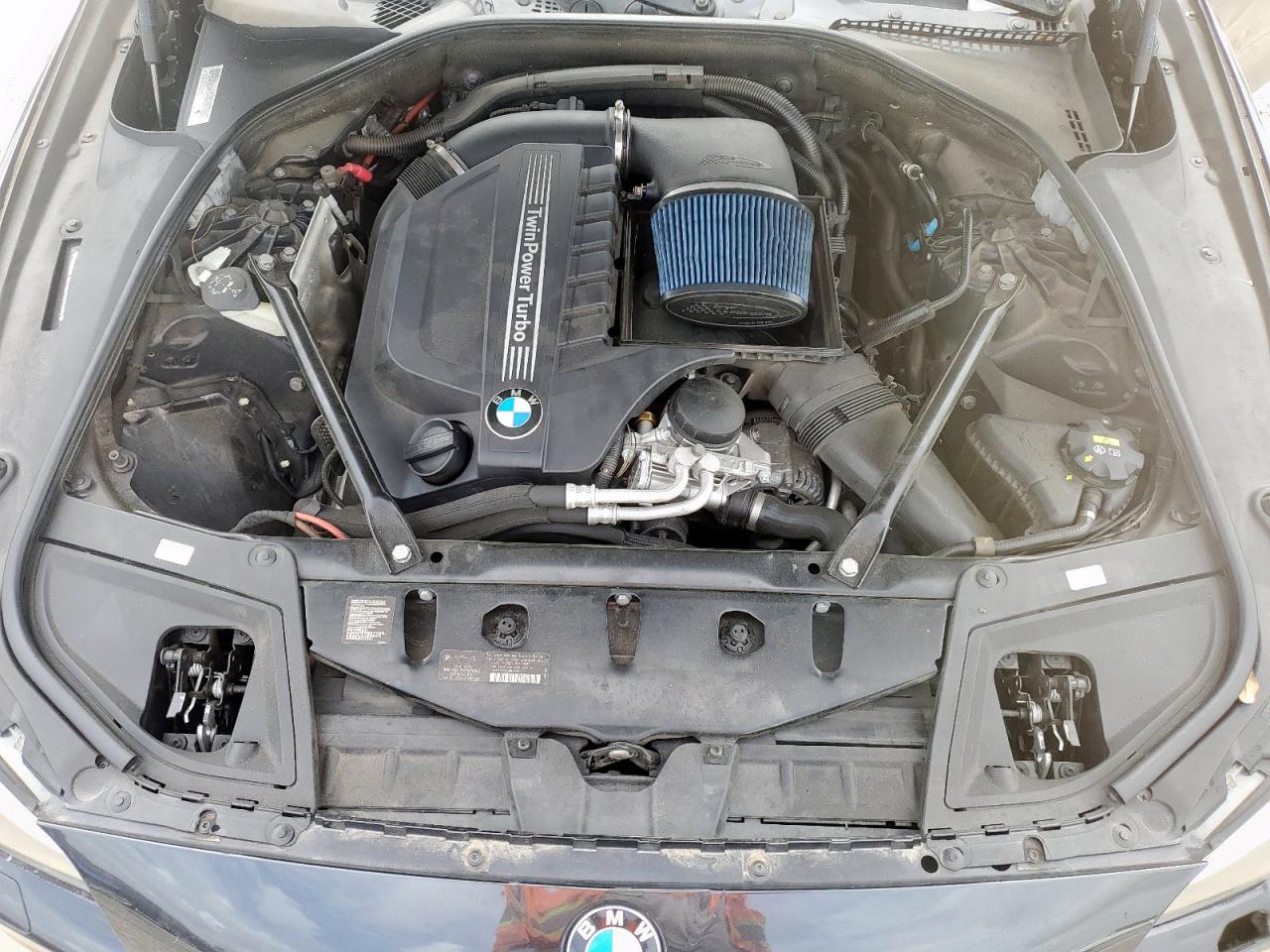 2014 BMW 535 I VIN: WBA5B1C55ED484340 Lot: 64096615