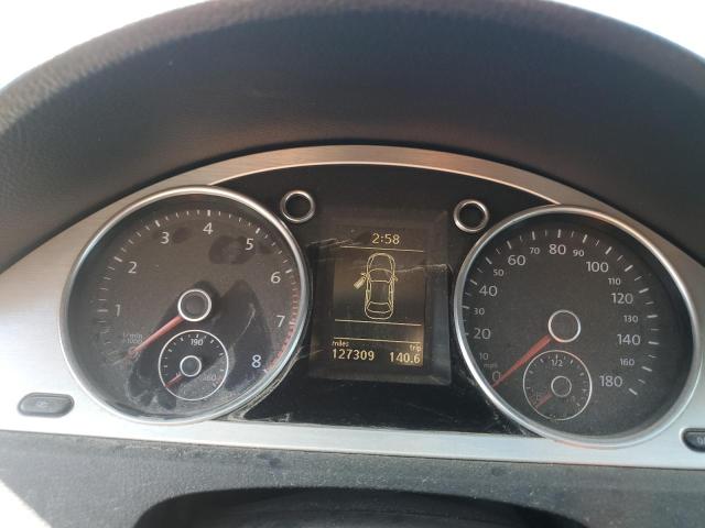 2010 VOLKSWAGEN CC LUXURY  