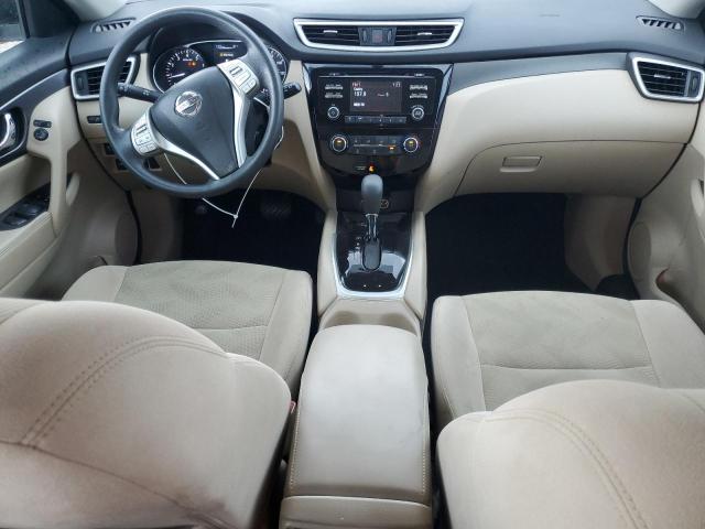  NISSAN ROGUE 2016 Burgundy
