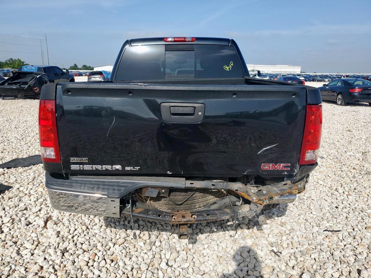 2010 GMC Sierra K1500 Slt VIN: 3GTRKWE31AG261349 Lot: 64240375