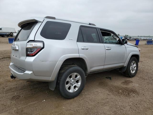  TOYOTA 4RUNNER 2022 Серебристый