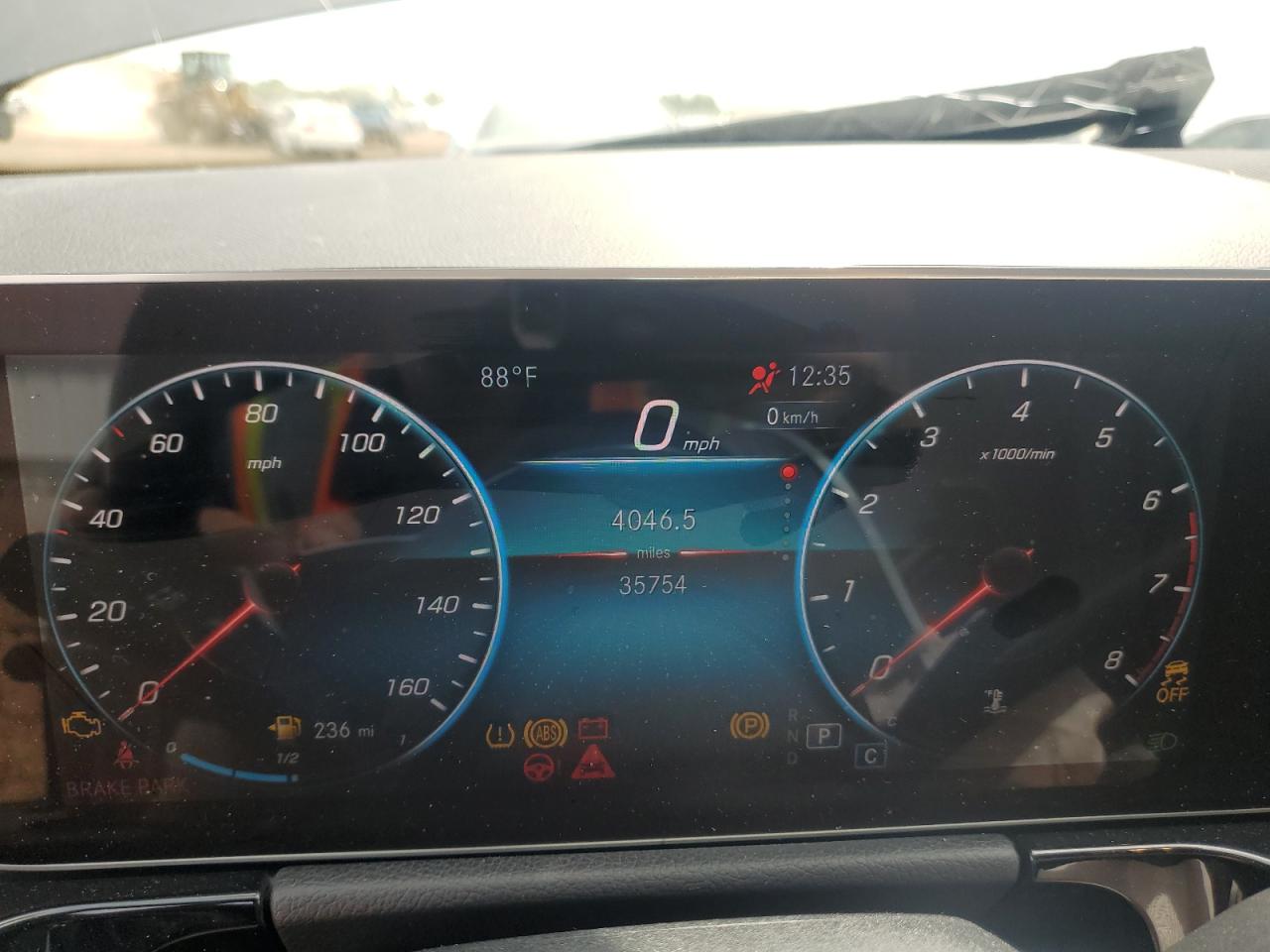 2021 Mercedes-Benz Gla 250 4Matic VIN: W1N4N4HB6MJ119809 Lot: 63991995