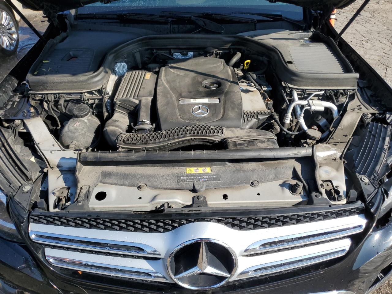 2017 Mercedes-Benz Glc 300 4Matic VIN: WDC0G4KB1HF149229 Lot: 62835425