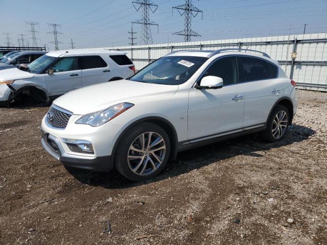  INFINITI QX50 2016 Biały