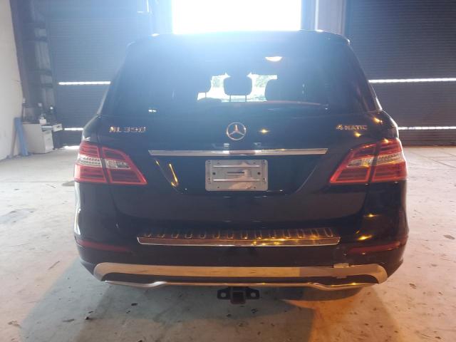 Parquets MERCEDES-BENZ M-CLASS 2015 Czarny