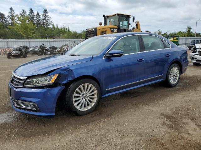  VOLKSWAGEN PASSAT 2017 Granatowy