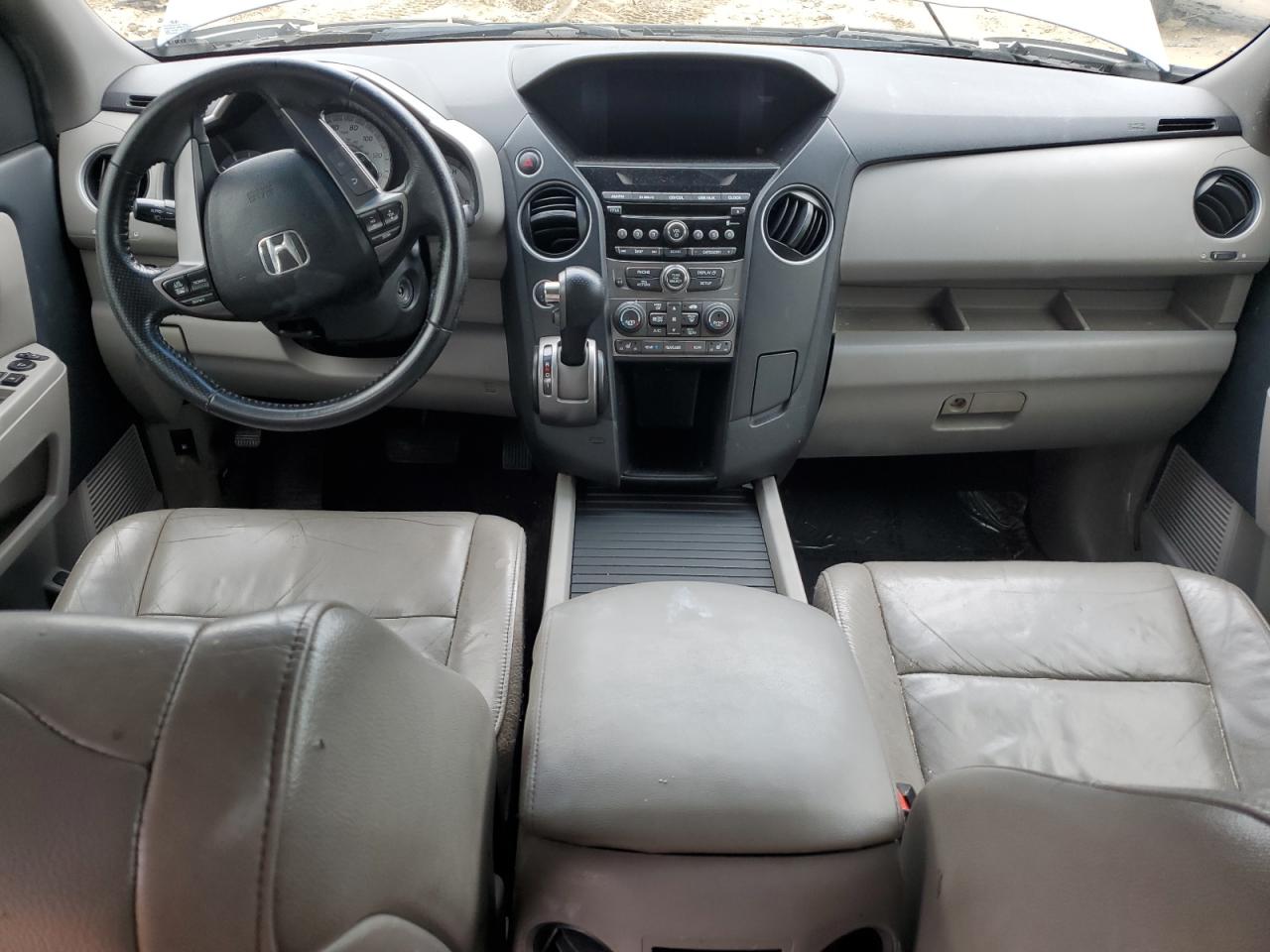 2012 Honda Pilot Exl VIN: 5FNYF4H57CB042048 Lot: 64118215