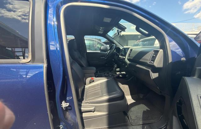 NISSAN FRONTIER 2022 Granatowy