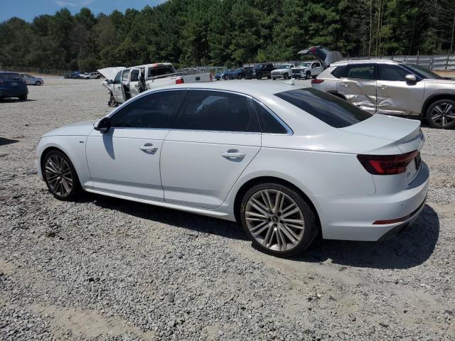  AUDI A4 2018 White