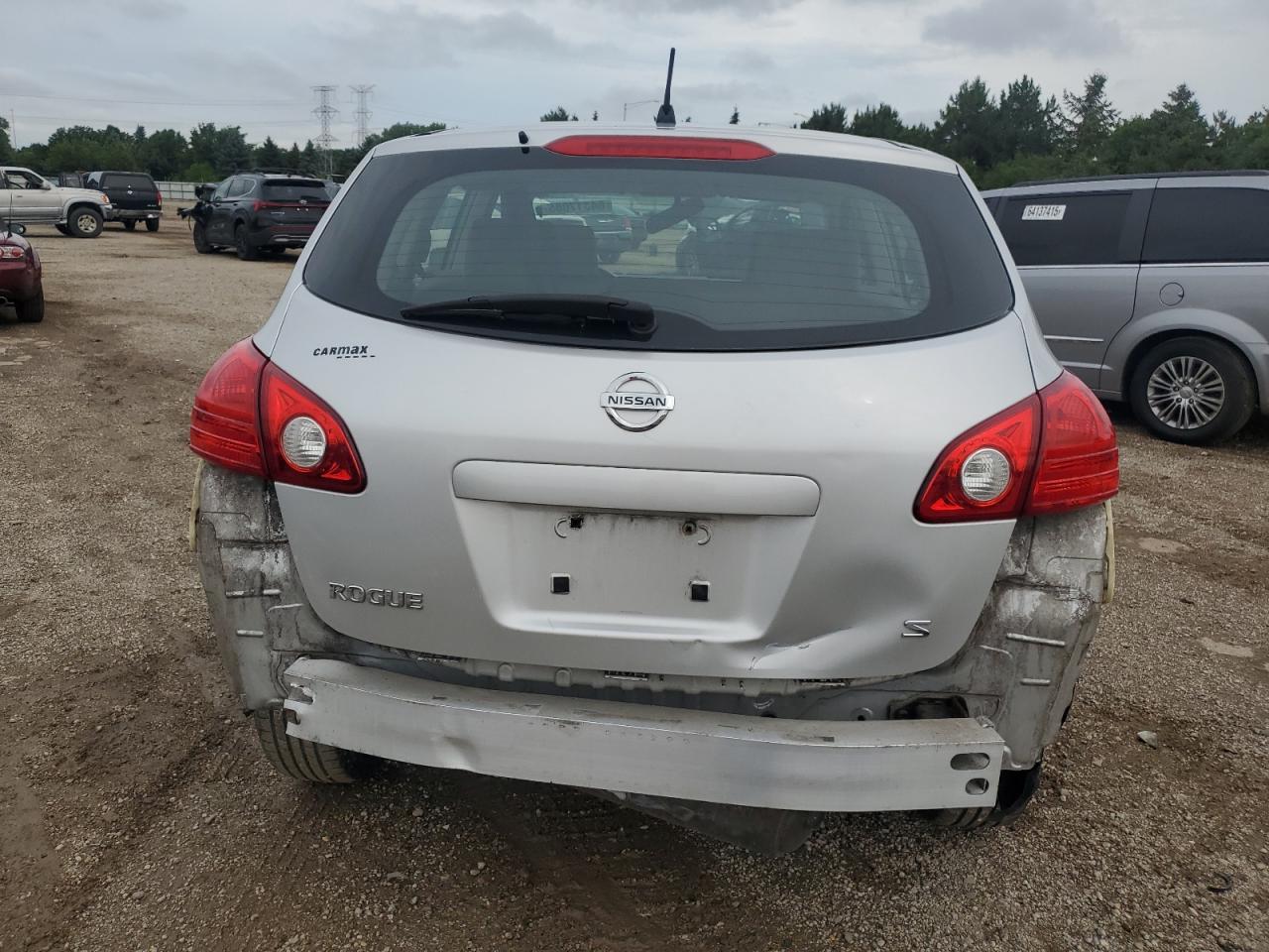2009 Nissan Rogue S VIN: JN8AS58T29W047555 Lot: 64317085