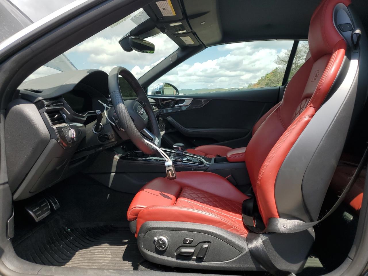 2024 Audi S5 Premium Plus VIN: WAUW4GF53RN003241 Lot: 63316125