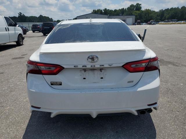  TOYOTA CAMRY 2019 White