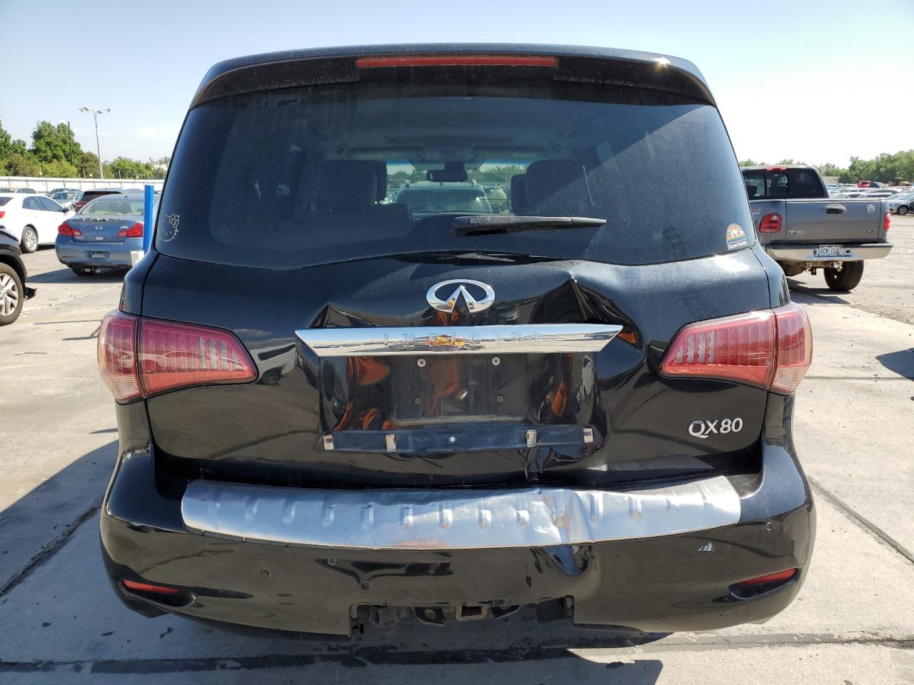 2015 Infiniti Qx80 VIN: JN8AZ2NC6F9370886 Lot: 64286225