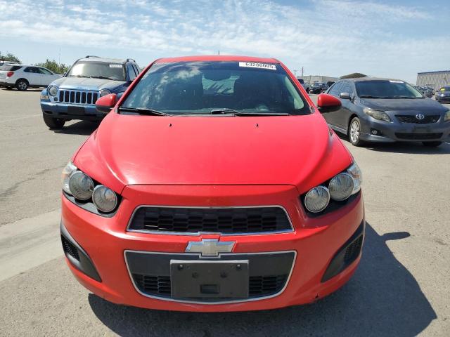 Hatchbacks CHEVROLET SONIC 2015 Red