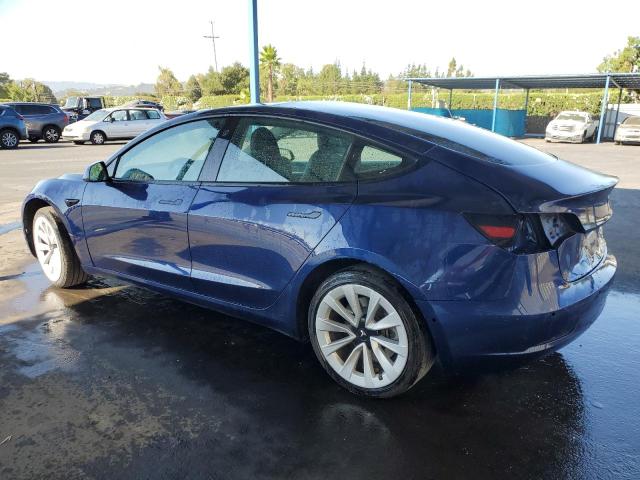  TESLA MODEL 3 2022 Blue