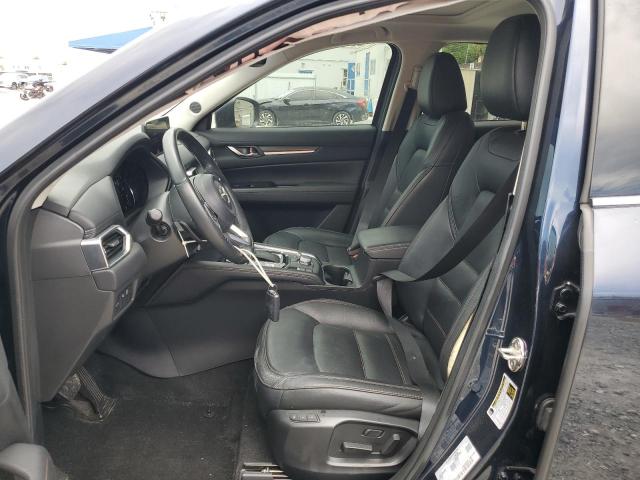  MAZDA CX-5 2021 Синий