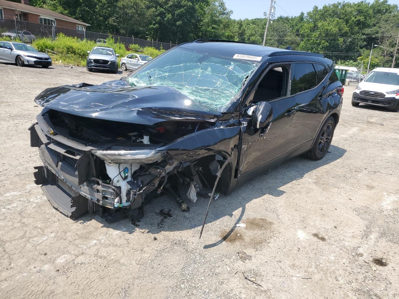 3gnkbcrsxks670893 3GNKBCRSXKS670893 2019 Chevrolet Blazer 2Lt