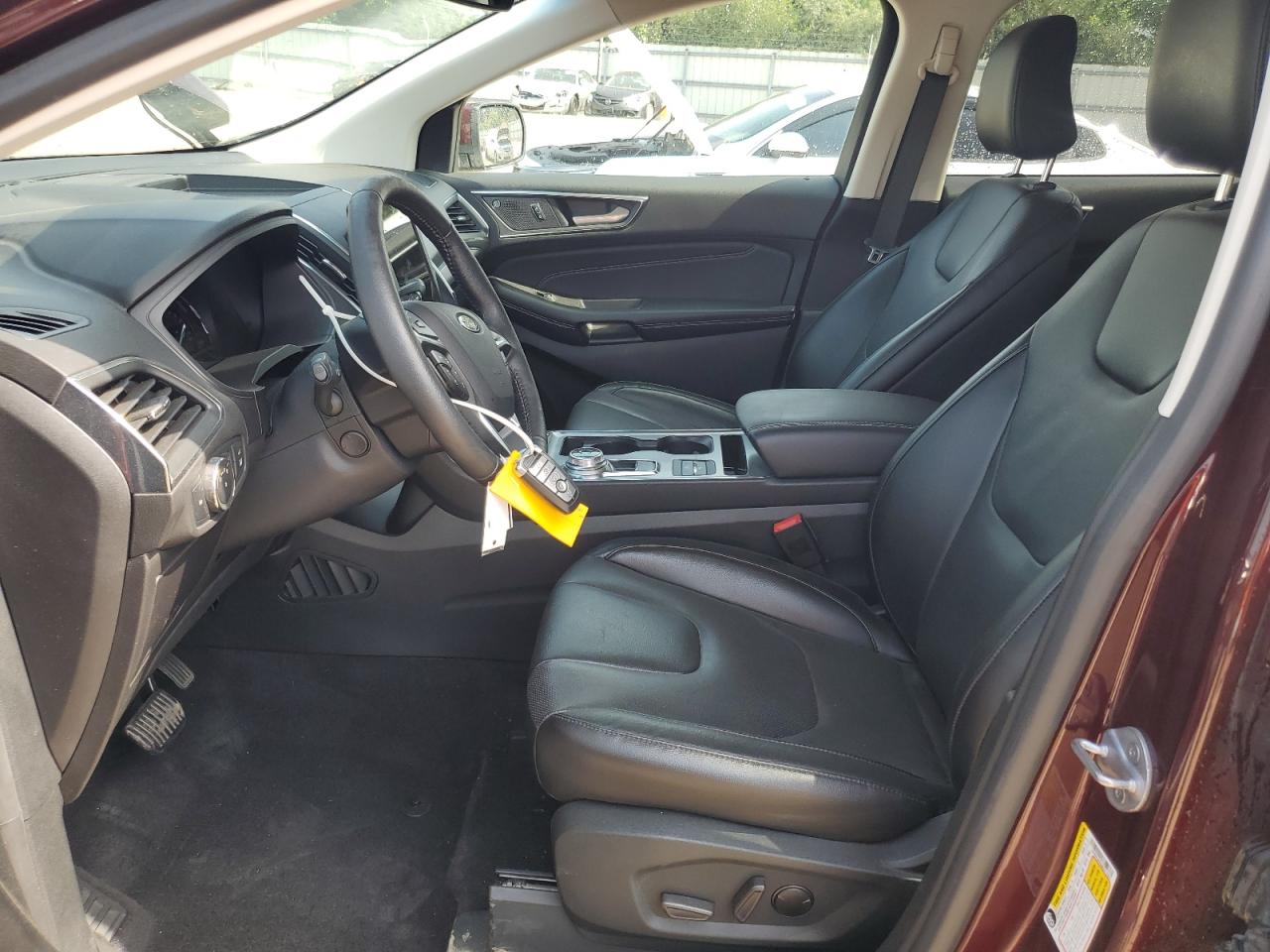 2022 Ford Edge Titanium VIN: 2FMPK4K98NBA72867 Lot: 65380935