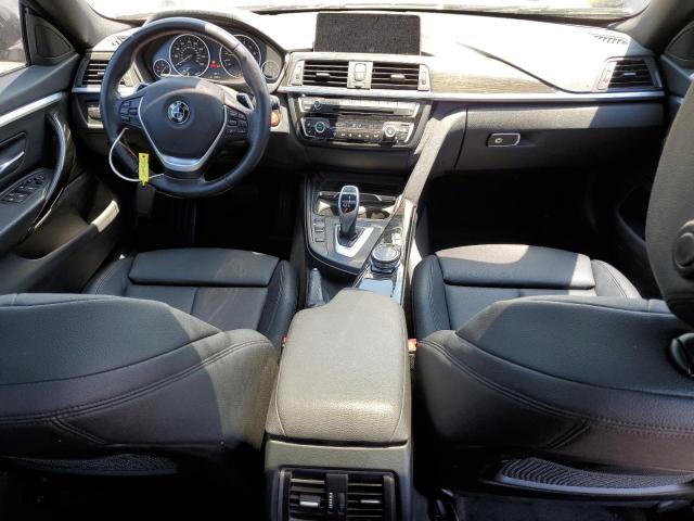  BMW 4 SERIES 2017 Czarny