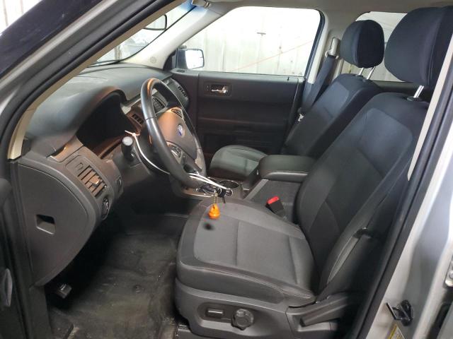  FORD FLEX 2018 Srebrny