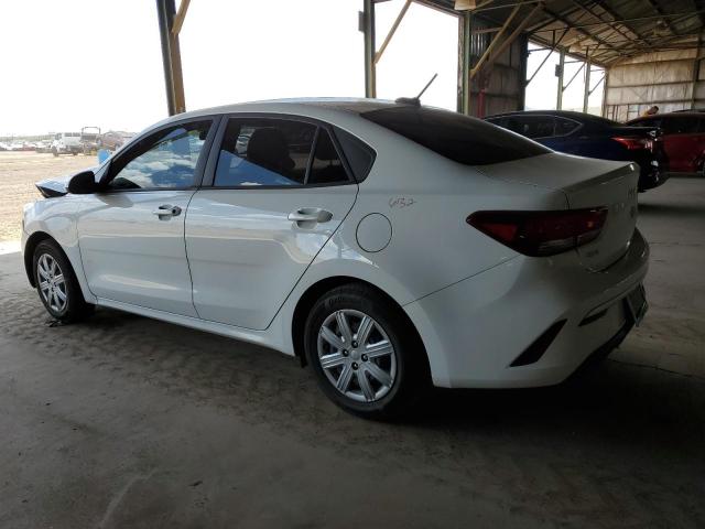  KIA RIO 2022 White