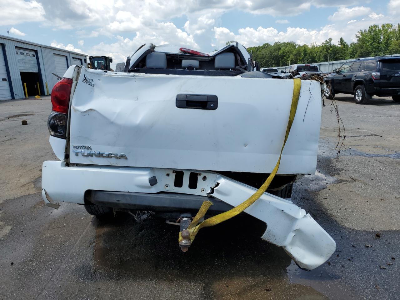 2007 Toyota Tundra Double Cab Sr5 VIN: 5TFRV54147X007947 Lot: 65968155