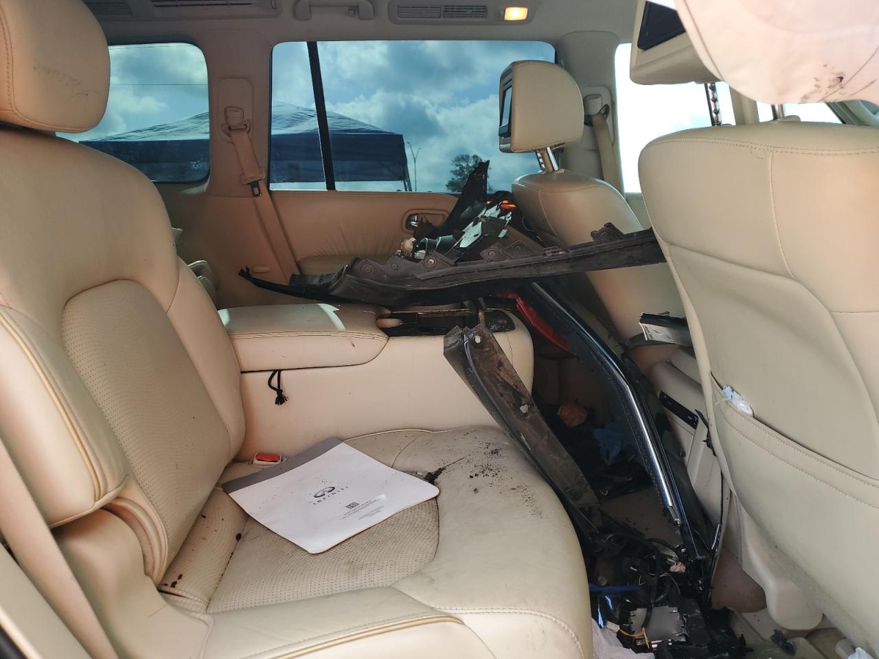 2015 Infiniti Qx80 VIN: JN8AZ2NF3F9574166 Lot: 63058935