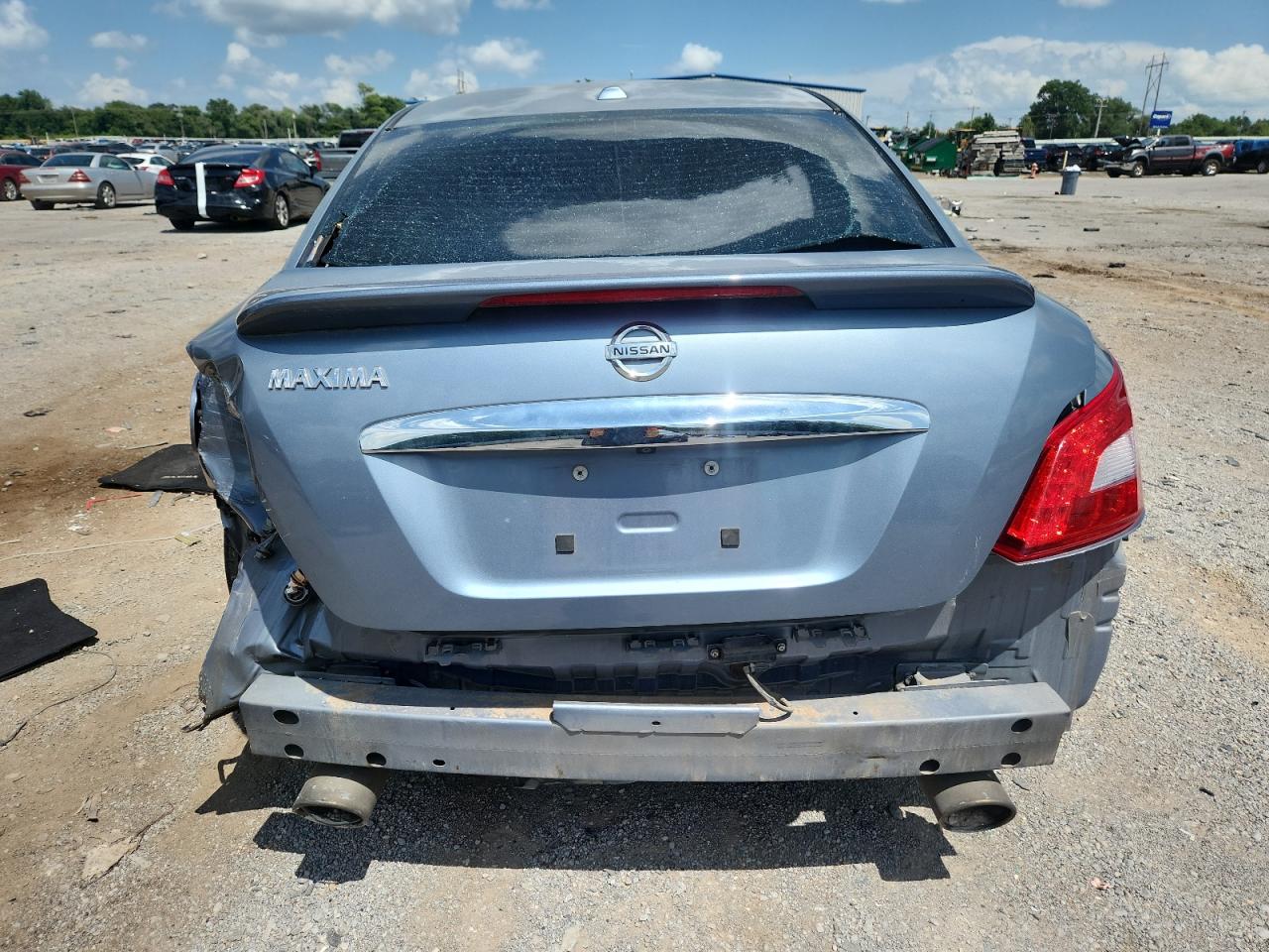 2011 Nissan Maxima S VIN: 1N4AA5AP5BC855827 Lot: 64972825