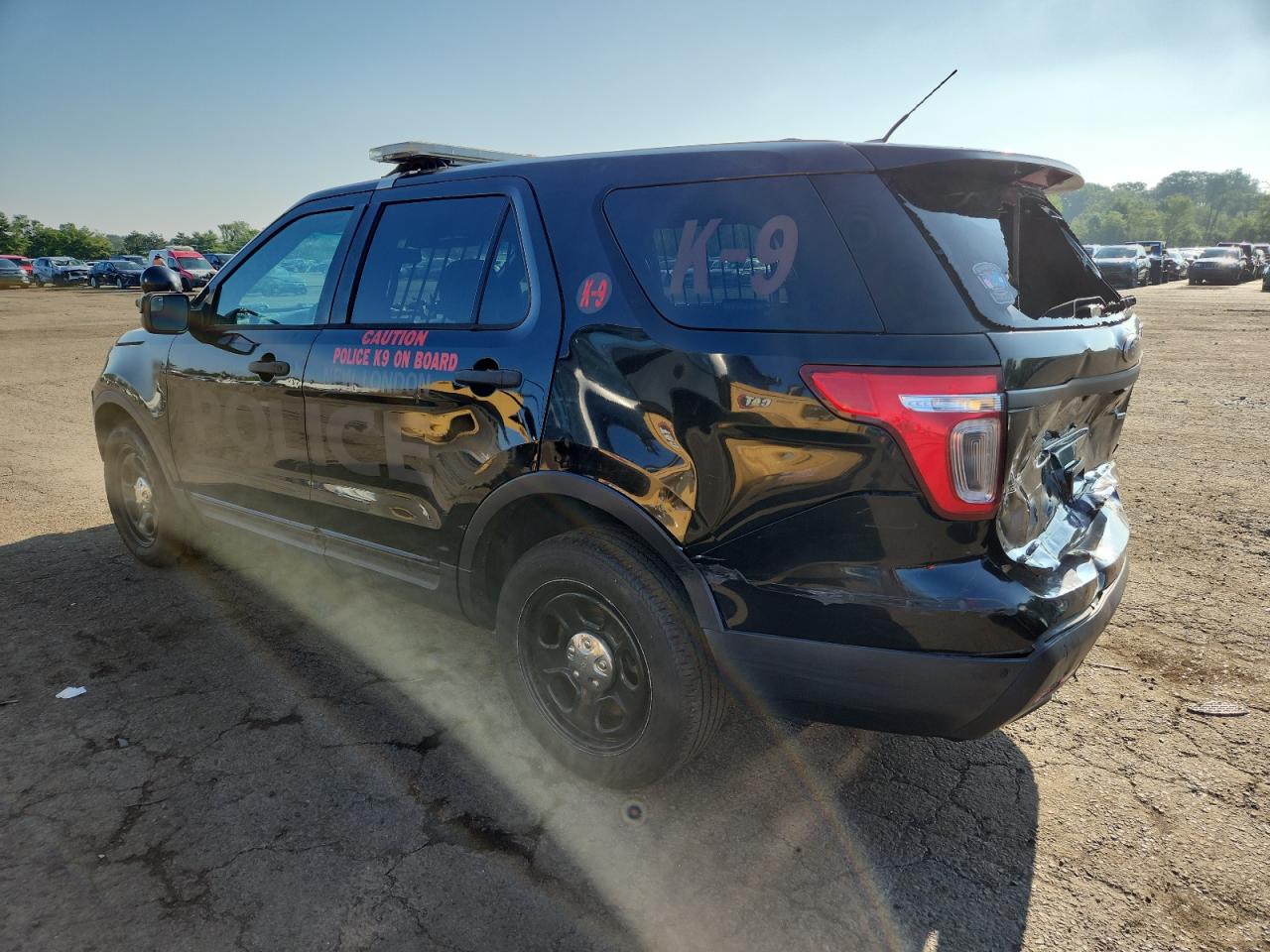 2015 Ford Explorer Police Interceptor VIN: 1FM5K8ARXFGC27686 Lot: 64974325